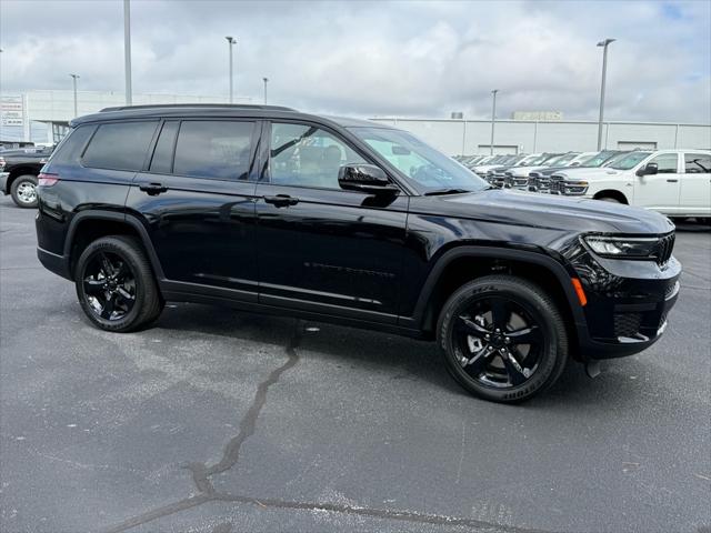 2025 Jeep Grand Cherokee GRAND CHEROKEE L ALTITUDE X 4X4