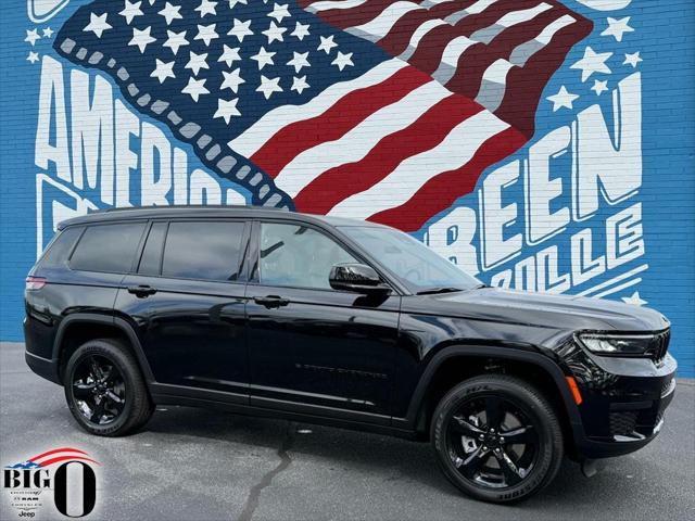 2025 Jeep Grand Cherokee GRAND CHEROKEE L ALTITUDE X 4X4