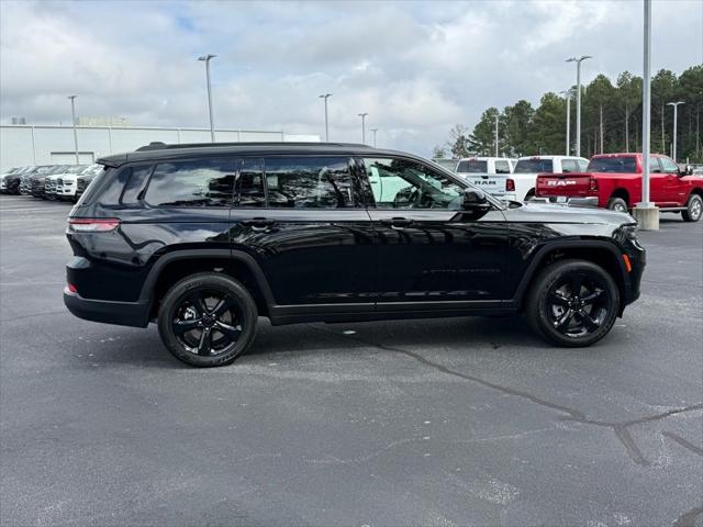 2025 Jeep Grand Cherokee GRAND CHEROKEE L ALTITUDE X 4X4