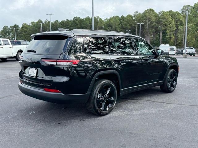 2025 Jeep Grand Cherokee GRAND CHEROKEE L ALTITUDE X 4X4
