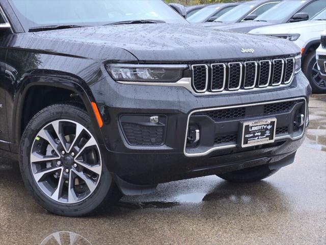 2025 Jeep Grand Cherokee GRAND CHEROKEE OVERLAND 4X4