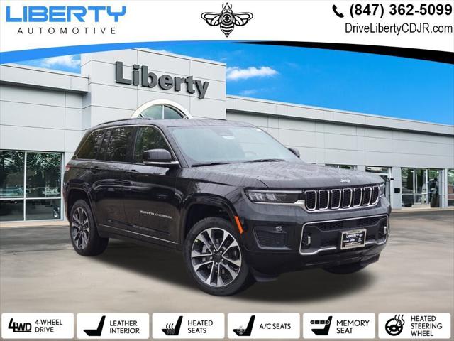 2025 Jeep Grand Cherokee GRAND CHEROKEE OVERLAND 4X4