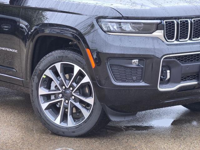 2025 Jeep Grand Cherokee GRAND CHEROKEE OVERLAND 4X4