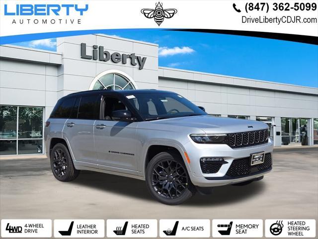 2025 Jeep Grand Cherokee GRAND CHEROKEE SUMMIT RESERVE 4X4