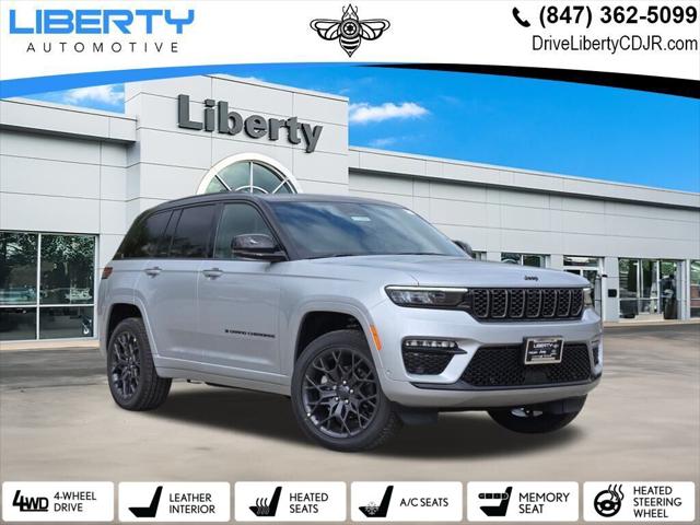 2025 Jeep Grand Cherokee GRAND CHEROKEE SUMMIT RESERVE 4X4 2025 Jeep Grand Cherokee GRAND CHEROKEE SUMMIT RESERVE 4X4
