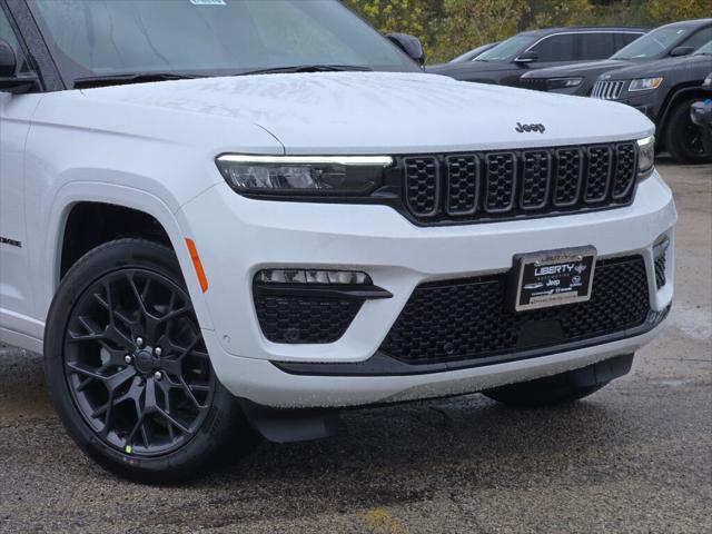 2025 Jeep Grand Cherokee GRAND CHEROKEE SUMMIT RESERVE 4X4