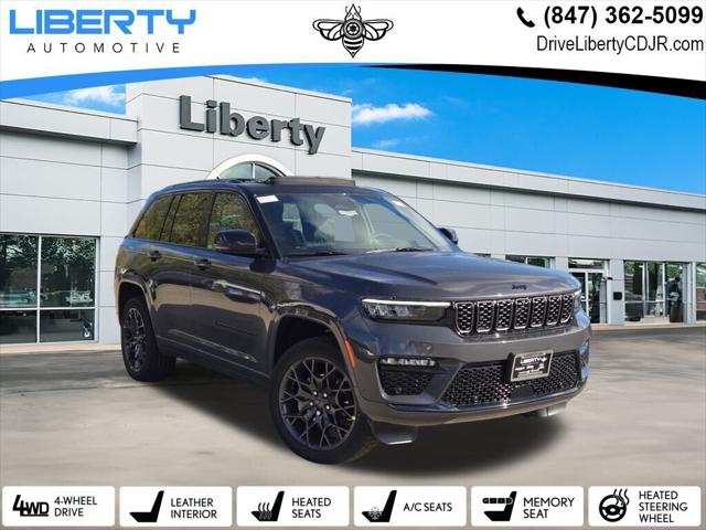 2025 Jeep Grand Cherokee GRAND CHEROKEE SUMMIT RESERVE 4X4