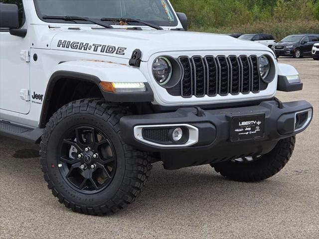 2025 Jeep Gladiator GLADIATOR HIGH TIDE 4X4