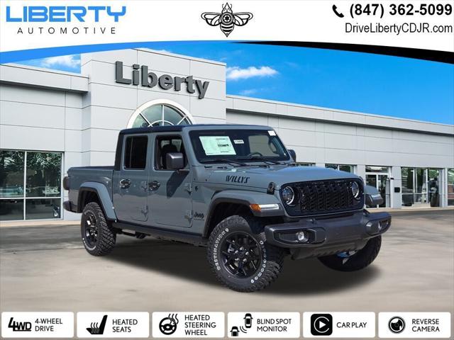 2025 Jeep Gladiator GLADIATOR WILLYS 4X4