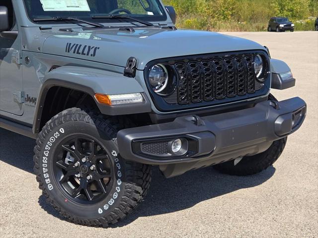 2025 Jeep Gladiator GLADIATOR WILLYS 4X4