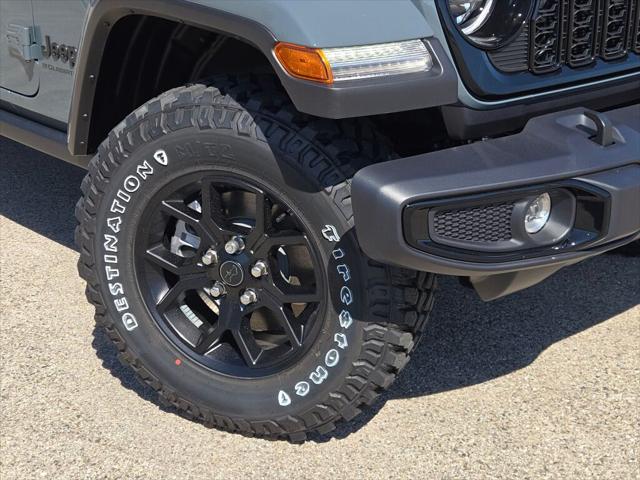 2025 Jeep Gladiator GLADIATOR WILLYS 4X4