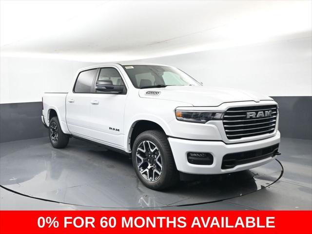 2026 RAM Ram 1500 RAM 1500 LARAMIE CREW CAB 4X4 57 BOX