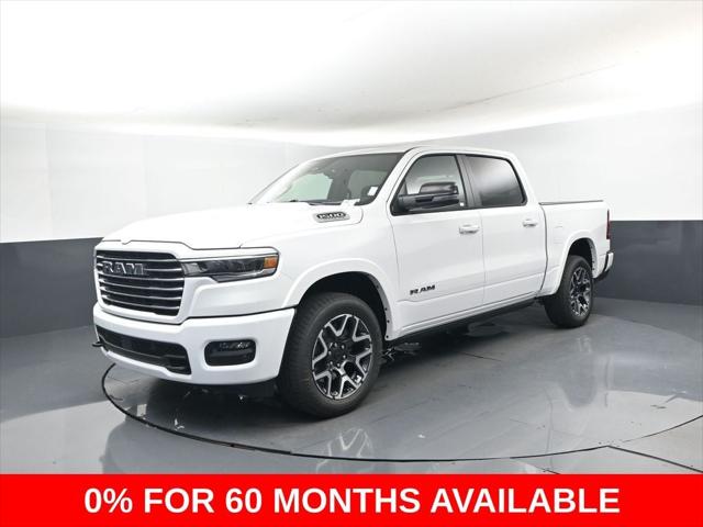 2026 RAM Ram 1500 RAM 1500 LARAMIE CREW CAB 4X4 57 BOX