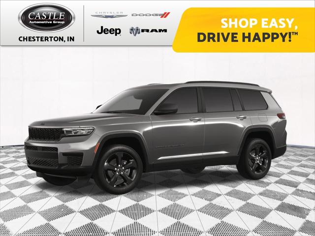 2025 Jeep Grand Cherokee GRAND CHEROKEE L ALTITUDE X 4X4 2025 Jeep Grand Cherokee GRAND CHEROKEE L ALTITUDE X 4X4