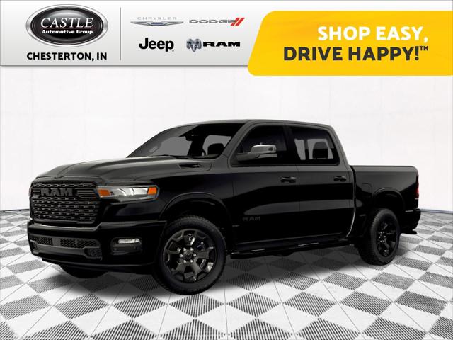 2026 RAM Ram 1500 RAM 1500 BIG HORN CREW CAB 4X4 57 BOX 2026 RAM Ram 1500 RAM 1500 BIG HORN CREW CAB 4X4 57 BOX