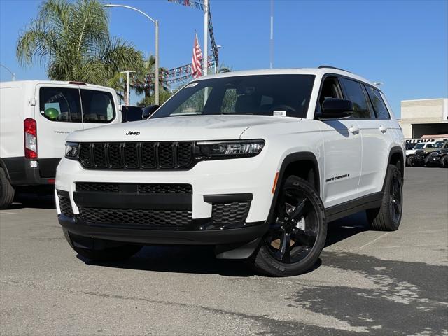 2025 Jeep Grand Cherokee GRAND CHEROKEE L ALTITUDE X 4X4 2025 Jeep Grand Cherokee GRAND CHEROKEE L ALTITUDE X 4X4