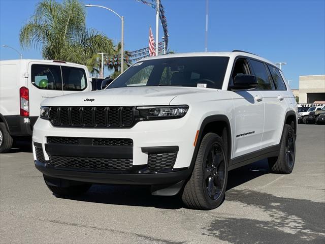 2025 Jeep Grand Cherokee GRAND CHEROKEE L ALTITUDE X 4X4 2025 Jeep Grand Cherokee GRAND CHEROKEE L ALTITUDE X 4X4