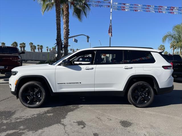 2025 Jeep Grand Cherokee GRAND CHEROKEE L ALTITUDE X 4X4 2025 Jeep Grand Cherokee GRAND CHEROKEE L ALTITUDE X 4X4