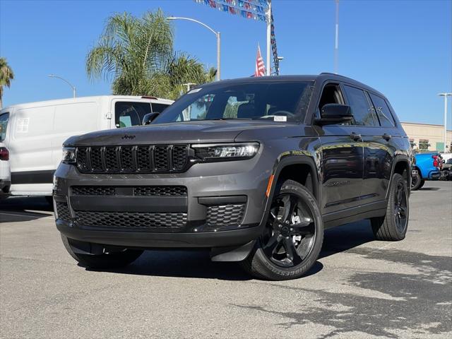 2025 Jeep Grand Cherokee GRAND CHEROKEE L ALTITUDE X 4X4 2025 Jeep Grand Cherokee GRAND CHEROKEE L ALTITUDE X 4X4