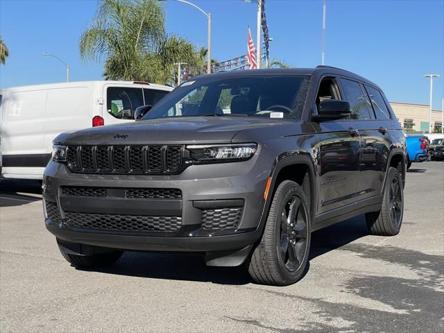 2025 Jeep Grand Cherokee GRAND CHEROKEE L ALTITUDE X 4X4 2025 Jeep Grand Cherokee GRAND CHEROKEE L ALTITUDE X 4X4