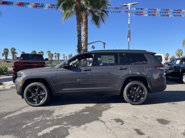 2025 Jeep Grand Cherokee GRAND CHEROKEE L ALTITUDE X 4X4 2025 Jeep Grand Cherokee GRAND CHEROKEE L ALTITUDE X 4X4