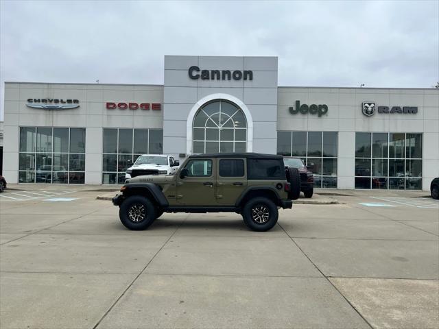 2025 Jeep Wrangler WRANGLER 4-DOOR WILLYS