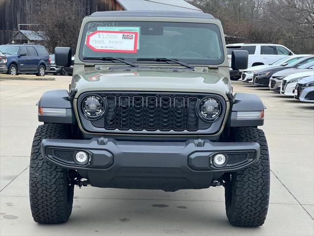 2025 Jeep Wrangler WRANGLER 4-DOOR WILLYS