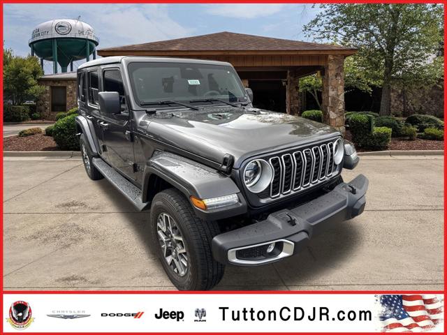 2025 Jeep Wrangler WRANGLER 4-DOOR SAHARA