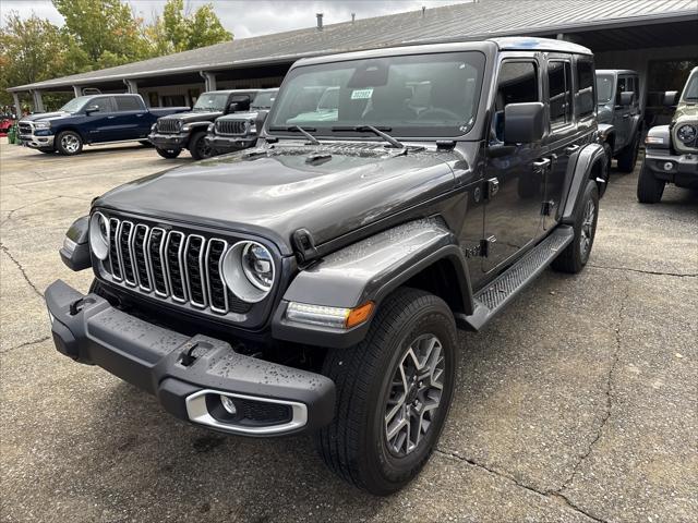 2025 Jeep Wrangler WRANGLER 4-DOOR SAHARA