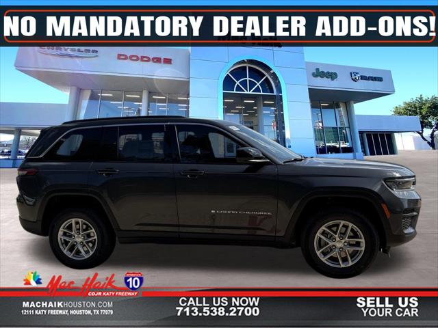 2025 Jeep Grand Cherokee GRAND CHEROKEE LAREDO X 4X2