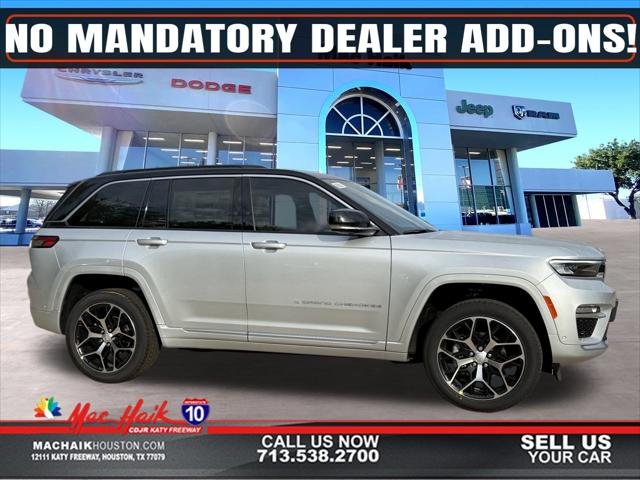 2025 Jeep Grand Cherokee GRAND CHEROKEE SUMMIT RESERVE 4X4