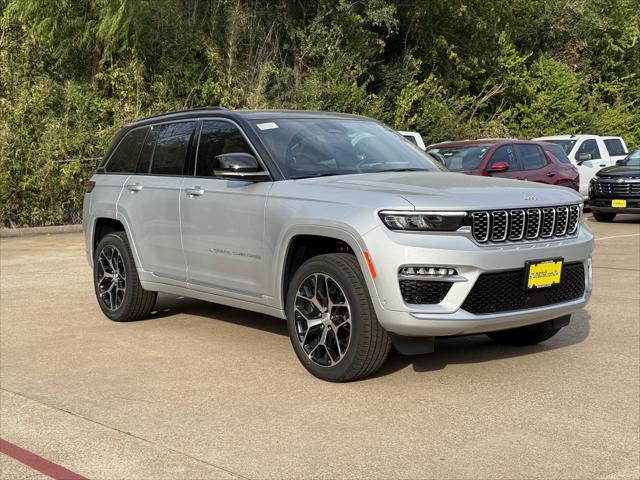 2025 Jeep Grand Cherokee GRAND CHEROKEE SUMMIT RESERVE 4X4
