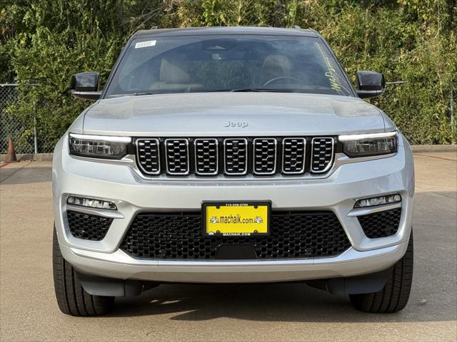 2025 Jeep Grand Cherokee GRAND CHEROKEE SUMMIT RESERVE 4X4