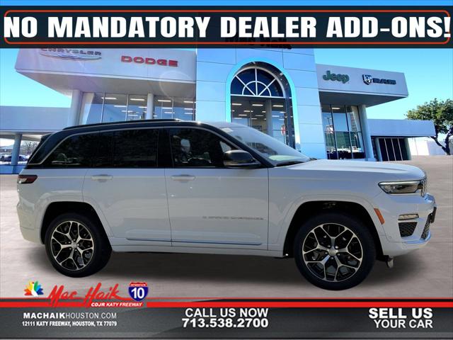 2025 Jeep Grand Cherokee GRAND CHEROKEE SUMMIT RESERVE 4X4