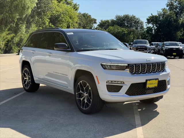 2025 Jeep Grand Cherokee GRAND CHEROKEE SUMMIT RESERVE 4X4
