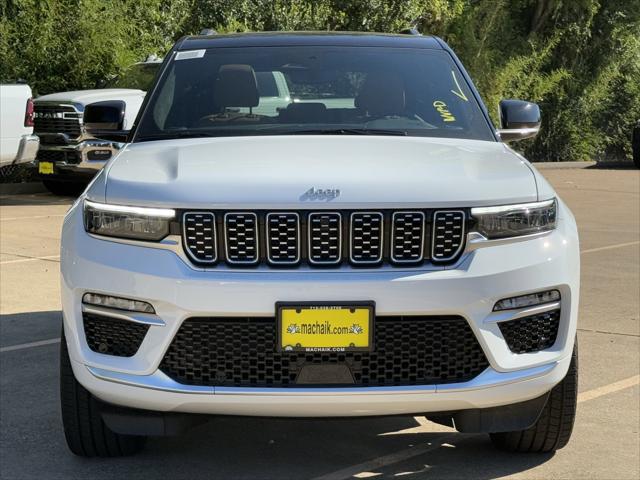 2025 Jeep Grand Cherokee GRAND CHEROKEE SUMMIT RESERVE 4X4