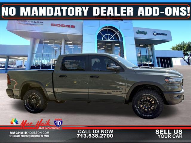 2026 RAM Ram 1500 RAM 1500 REBEL CREW CAB 4X4 57 BOX