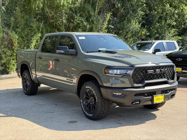 2026 RAM Ram 1500 RAM 1500 REBEL CREW CAB 4X4 57 BOX