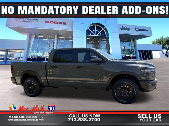 2026 RAM Ram 1500 RAM 1500 REBEL CREW CAB 4X4 57 BOX