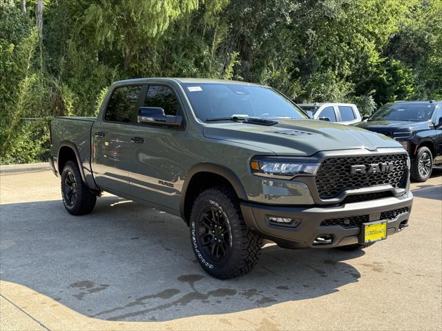 2026 RAM Ram 1500 RAM 1500 REBEL CREW CAB 4X4 57 BOX