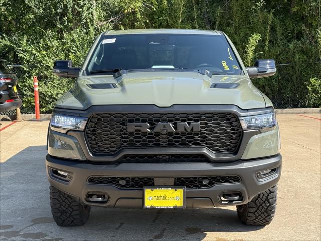 2026 RAM Ram 1500 RAM 1500 REBEL CREW CAB 4X4 57 BOX