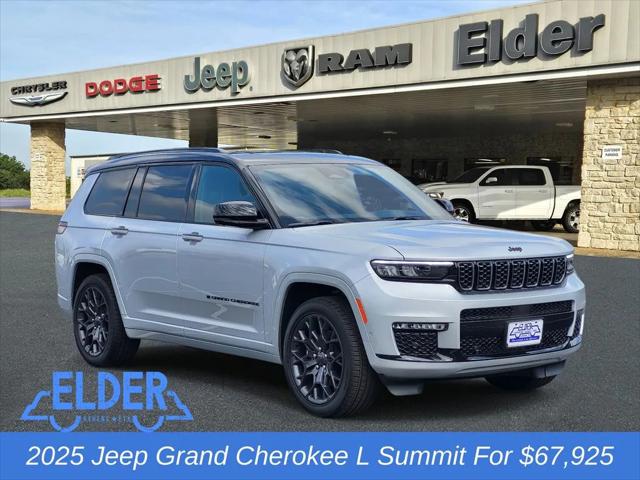 2025 Jeep Grand Cherokee GRAND CHEROKEE L SUMMIT RESERVE 4X4