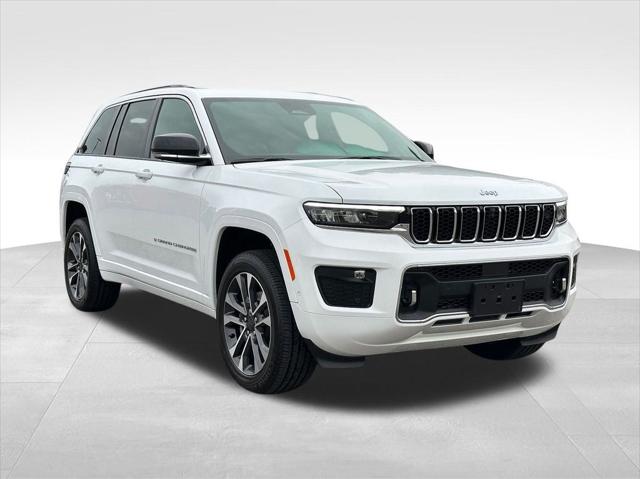 2025 Jeep Grand Cherokee GRAND CHEROKEE OVERLAND 4X4