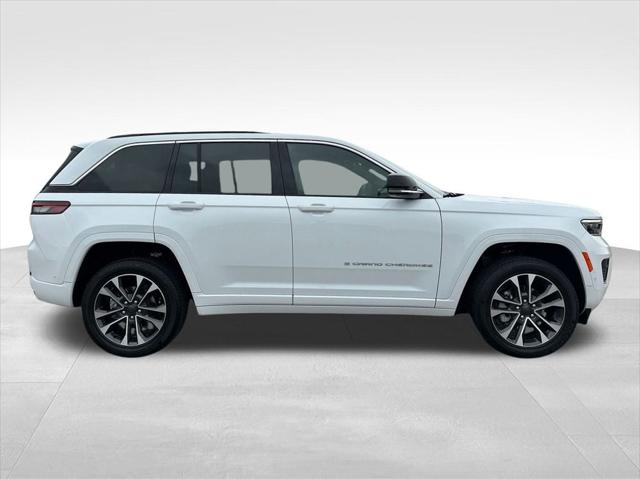2025 Jeep Grand Cherokee GRAND CHEROKEE OVERLAND 4X4