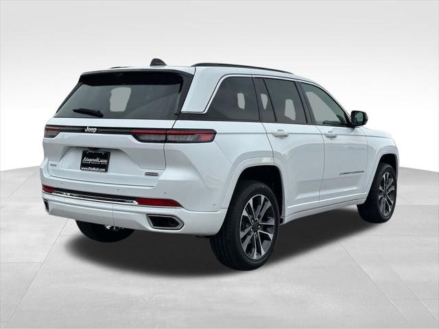 2025 Jeep Grand Cherokee GRAND CHEROKEE OVERLAND 4X4