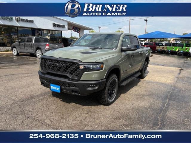 2026 RAM Ram 1500 RAM 1500 REBEL CREW CAB 4X4 57 BOX