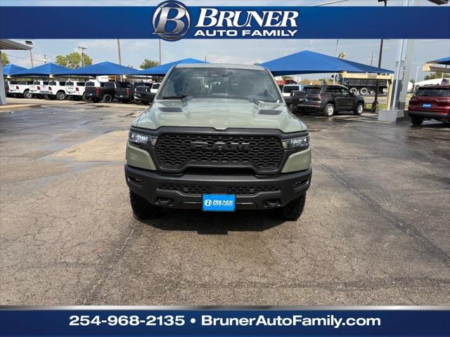 2026 RAM Ram 1500 RAM 1500 REBEL CREW CAB 4X4 57 BOX