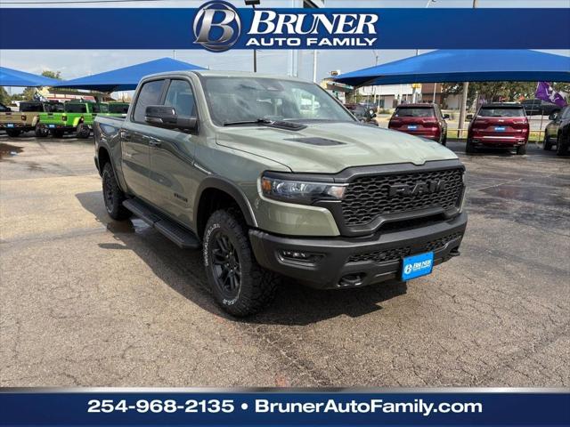 2026 RAM Ram 1500 RAM 1500 REBEL CREW CAB 4X4 57 BOX