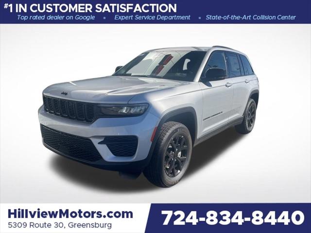 2025 Jeep Grand Cherokee GRAND CHEROKEE ALTITUDE X 4X4 2025 Jeep Grand Cherokee GRAND CHEROKEE ALTITUDE X 4X4
