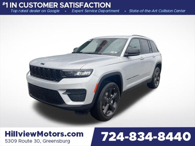 2025 Jeep Grand Cherokee GRAND CHEROKEE ALTITUDE X 4X4